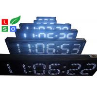 China Outdoor 150x260mm LED Countdown Sign Board With RF Remote Control LED Shop Display on sale