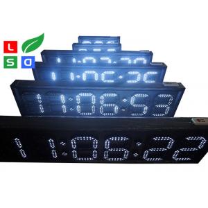 China Outdoor 150x260mm LED Countdown Sign Board With RF Remote Control LED Shop Display supplier