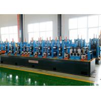 China High Speed Spiral Welded Pipe Mill , Welded Pipe Making Machine 21 - 63mm Pipe Dia on sale
