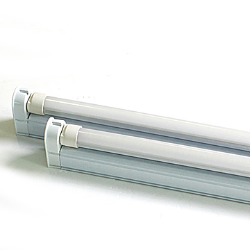 China 110V 12W 1050lm Aluminium Alloy Transparent Cover T5  LED Tubes wholesale