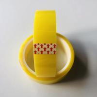 China Yellow Joint Bonding PET Tape  Heat Resistant With Dielectric Strength ≥5KV/Mm on sale
