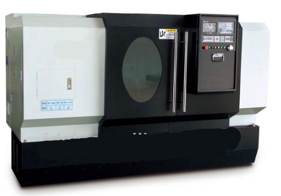 Automatic CNC Grinding Lathe Machine With 3 Gears Variable Frequency Speed