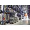 Certificated Cold Storage Electric Automatic Pallet Radio Shuttle Racking Racks