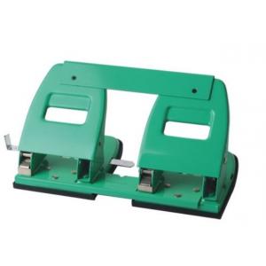 Green Color Rubber Basin 24 sheets metal 4 holes paper puncher