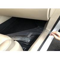 China Polyethylene Protective Film / Solvent Adhesive Clear Carpet Protector Film For Cars on sale