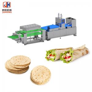 China CE Mexican Tortilla Maker Roti Chapati Making Machine For Small Business supplier