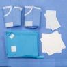 China Sterilized  Disposable Surgical Urology TUR Pack With Liquid Collection Pouch wholesale