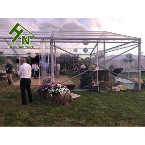 China Transparent Aluminum Frame Tent Fixation Way Wedding Marquee Tent supplier