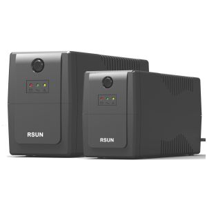 China UPS ラインインタラクティブ 800VA UPS 擬似正弦波 コンピュータバックアップ UPS USB RS232 wholesale
