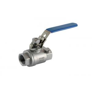 1.5 inch 2 inch 32mm ASTM a351 stainless steel 304 316 cf8m 2 pc ball valve