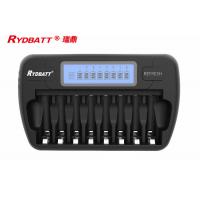 China 8 Slot AA AAA Nimh Smart Charger DC 12V 1A Suitable For 1 - 8pcs Cell on sale