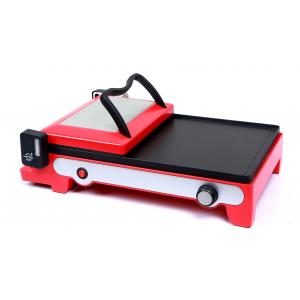 3 In 1 Household Electric Grill With 180 Degree Turning Grill Lid