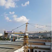 China SINOCORP 10T TOWER CRANE on sale