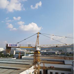 Sinocorp 10 Ton Tower Crane With 50m Height Jib Length 60m