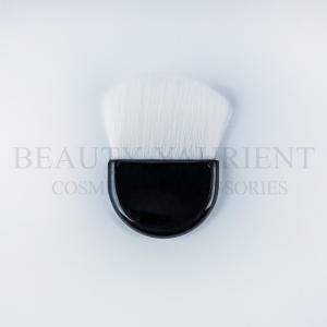 Rounded Half Moon Makeup Brush 4.5mm To 40mm Diameter Cheek Contour Brush