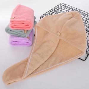 Hotel Microfiber Hair Drying Towel Sustainable Quick Dry Water Absorbing Towel for Home