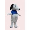 dog mascot costume,cartoon costume in yellow color