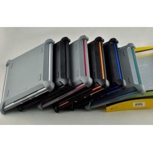China Waterproof Ipad Hard Shell Cover 3 Layers TPE With Stand For Ipad 3 supplier