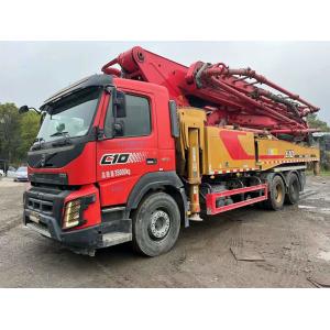 China SYM5352THB 520C-10はボルボのトラックのシャーシが付いている具体的なブーム ポンプを使用した supplier