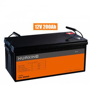 China 12.8v 200ah Lithium Battery Deep Cycle LFP Battery Lithium Iron Phosphate RV Lead Acid Replacement supplier