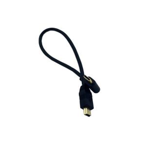 China El tipo plateado oro c al mini cable USB de datos puede realizar el enchufe reversible e intercambiar el interfaz supplier