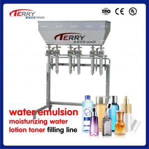 China 50-500ml Automatic Bottle Filling And Capping Machine 220V 50HZ supplier
