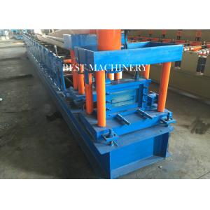 China C Steel Profile Purlin Channel Automatic Roll Forming Machine 15kw 50HZ supplier