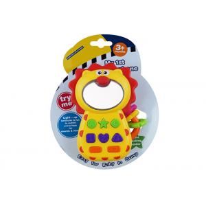 Plastic Baby Rattles And Toys Cell Phone , Soft Teething Toys For Babies