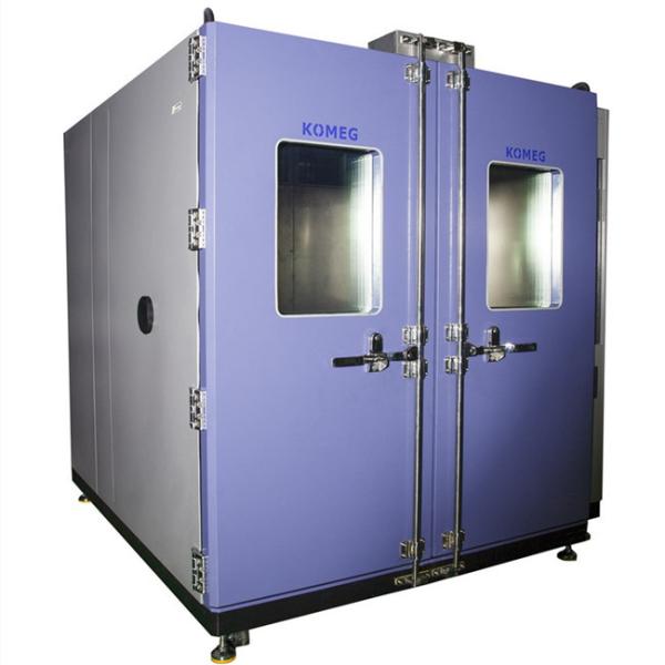 Controlled Environmental Walk-In Chamber For Temperature Humidity Test CE / ROHS