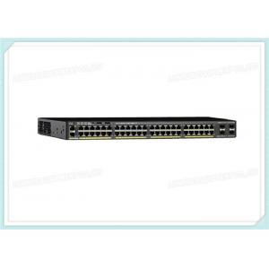 WS-C2960X-48FPS-L Cisco Catalyst Ethernet Network Switch 48 GigE PoE 740W LAN Base