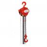 High quality Manual lifting chain pulley Block with different capacity