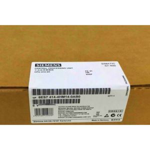 China SIEMENS 6ES7414-4HM14-0AB0 SIMATIC S7-400H CPU414-4H PROCESSOR, MPI/DP/IF, 2,8 MB 2,8 MB MEMÓRIA (1,4 MB DATA/1,4 MB PROGR supplier
