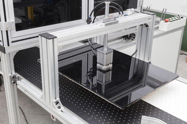 Full Automatic Hard Case Making Machine / Automatic Positioning Gluing Machine