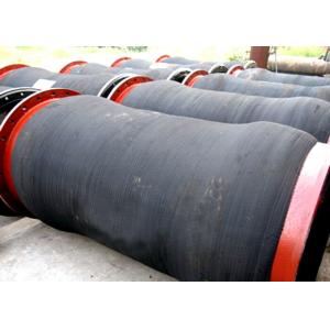 Hydraulic Dredging Rubber Hose , Waterway Pump To Filter Hose Light Weight