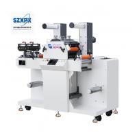 China High Precision Sticker Die Cutting Machine with 7mm-9mm Die Height and ±0.1mm Cutting on sale
