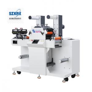 High Precision Sticker Die Cutting Machine with 7mm-9mm Die Height and ±0.1mm Cutting