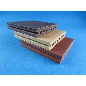 China Anti UV Durable Wrapped WPC Wood Plastic Composite Decking / Flooring supplier