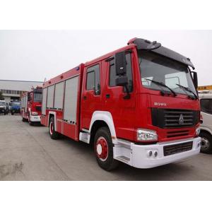 China Water Tank Fire Fighting Vehicles 8-12 CBM 290 HP Emergency Rescue Vehicles supplier