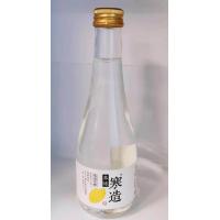 China Offset Printing Beverage Bottle Label Alcohol Clear Label Stickers Custom on sale
