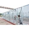 China Australian Transportable Mining Accommodation / Small Light Steel Prefab Modular Homes wholesale