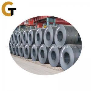 China Cold Rolled Carbon Steel Coil Suppliers ASTM A35 A36 Q345B Oil Pipeline Construction supplier