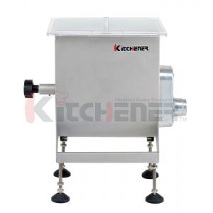 20 Pound Sausage Processing Equipment , Commercial Grinder Mixer Large Capacity