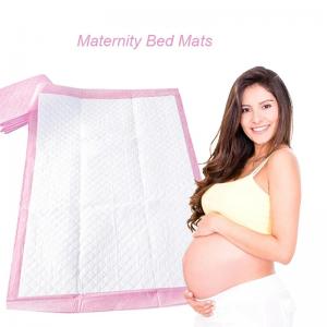 Hospital Adult Women Maternity Disposable Bed Mat Nursing Underpad for Dignity Sheets