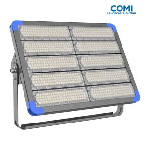 China 500W IP66 Outdoor LED Tunnel Lighting Mean Well Driver For Tunnel Court Sports Field supplier