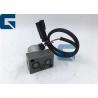 PC200-7 PC200-8 Excavator Pilot Solenoid Valve 702-21-55600 702-21-56800 702-21