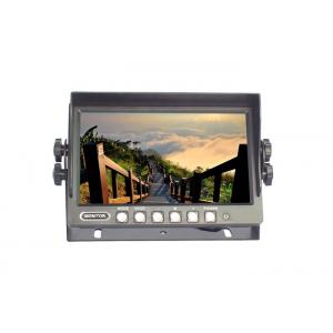 HD Night Vision Bus / Car Parking Camera System With 20 M Video Cable 1024*600
