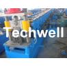 China HRC、CRC、GI、PLC の制御システムが付いている機械を形作る 5.5KW 12 場所の U チャンネルの母屋ロール wholesale