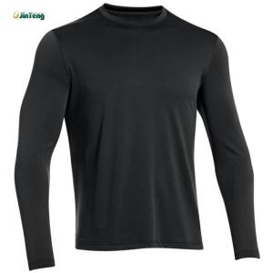 OEM Under Armour Tactical Long Sleeve Shirt Anti Odor With Moisture Transport System