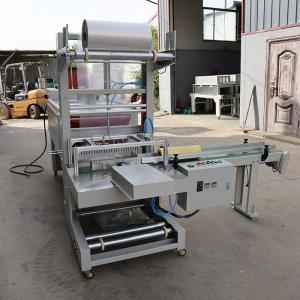 China 8Kg/cm2 Working Air Pressure Sealing and Cutting Machine for Various Materials supplier