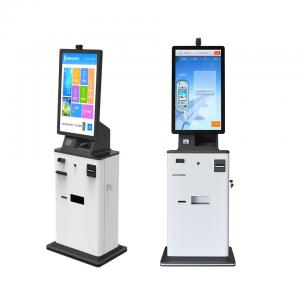 China IC Card And Ticket Payment Self Service Touch Screen Kiosks for Car Park Auto Payment supplier